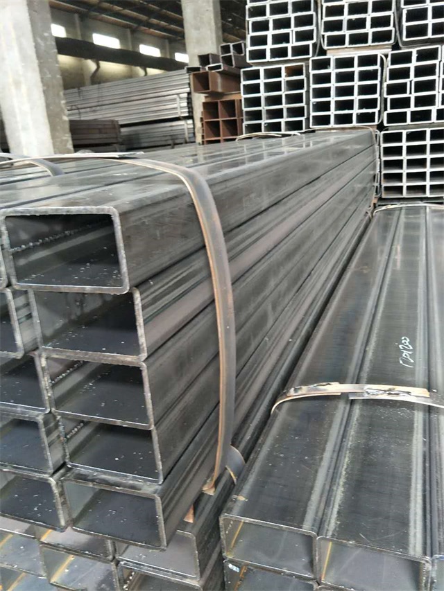 建筑钢结构下城下城下城镀锌矩形管 Q355B 适用场景